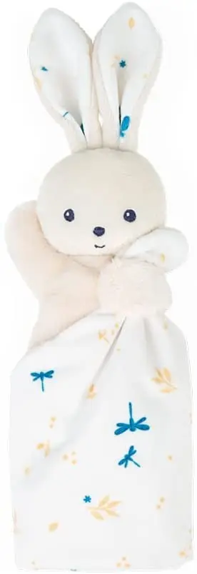 Conejo blanco doudou con manta suave - Kaloo K972000