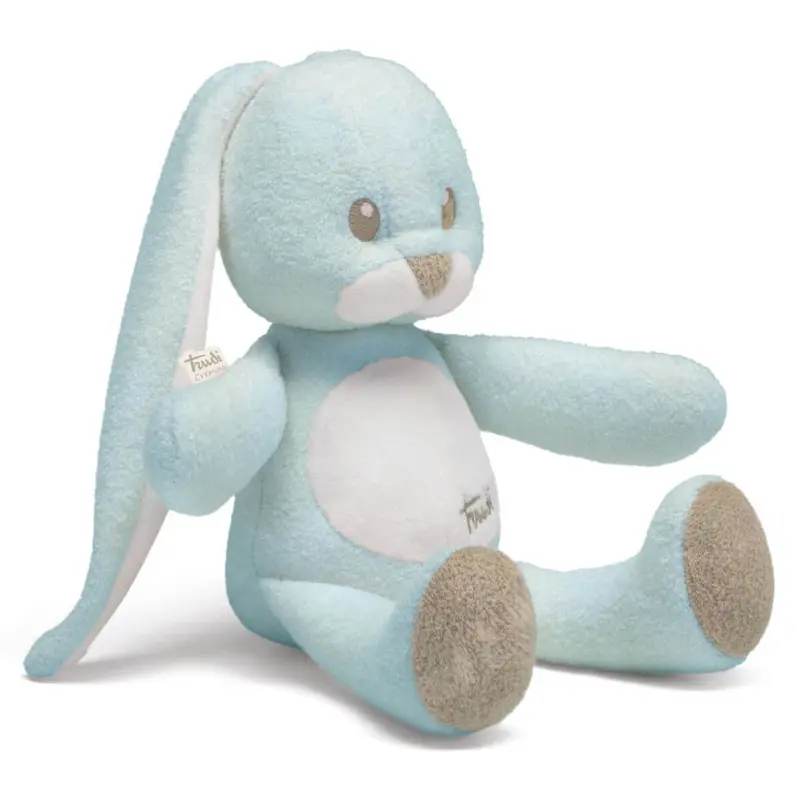Conejo de peluche azul (M)
