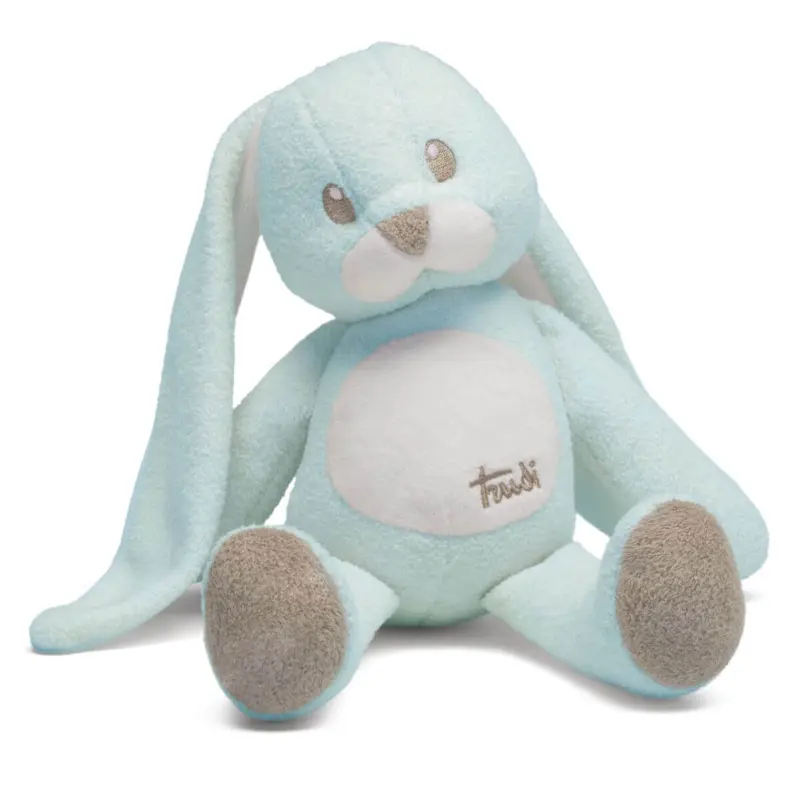 Conejo de peluche azul (S)