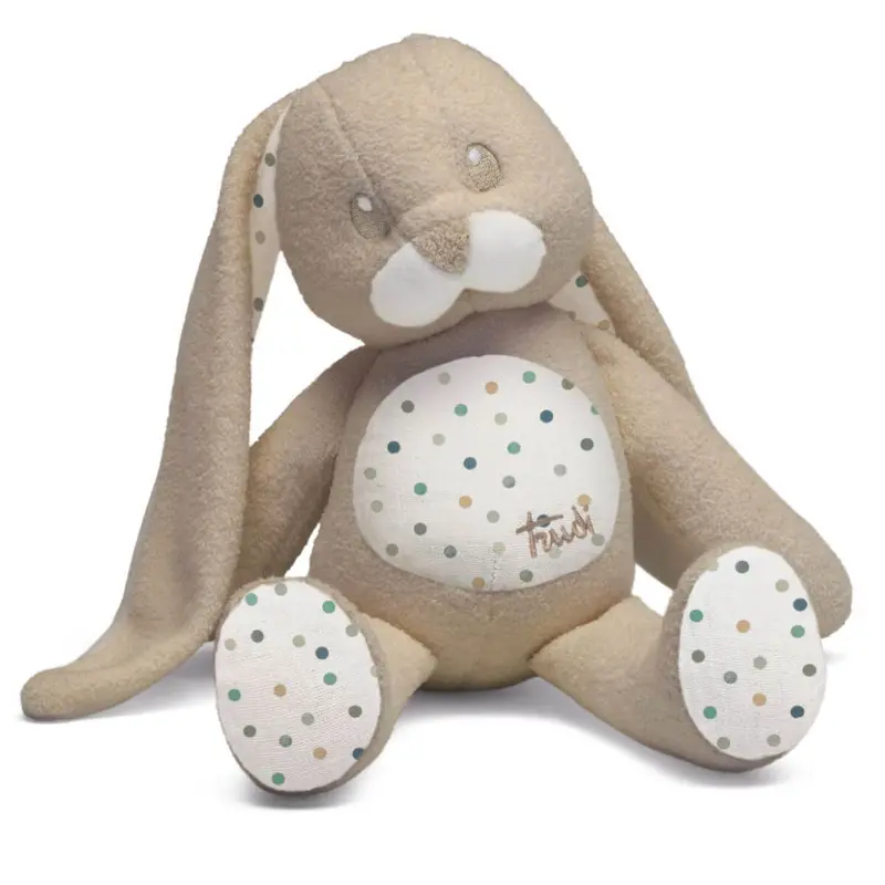 Conejo de peluche beige (S)