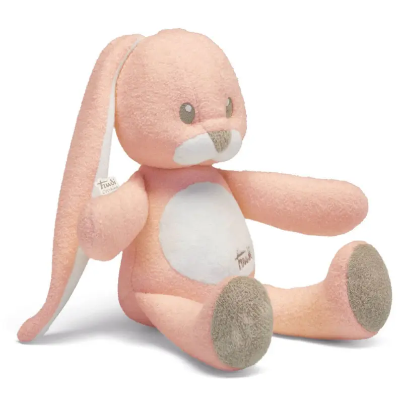 Conejo de peluche rosa (S)