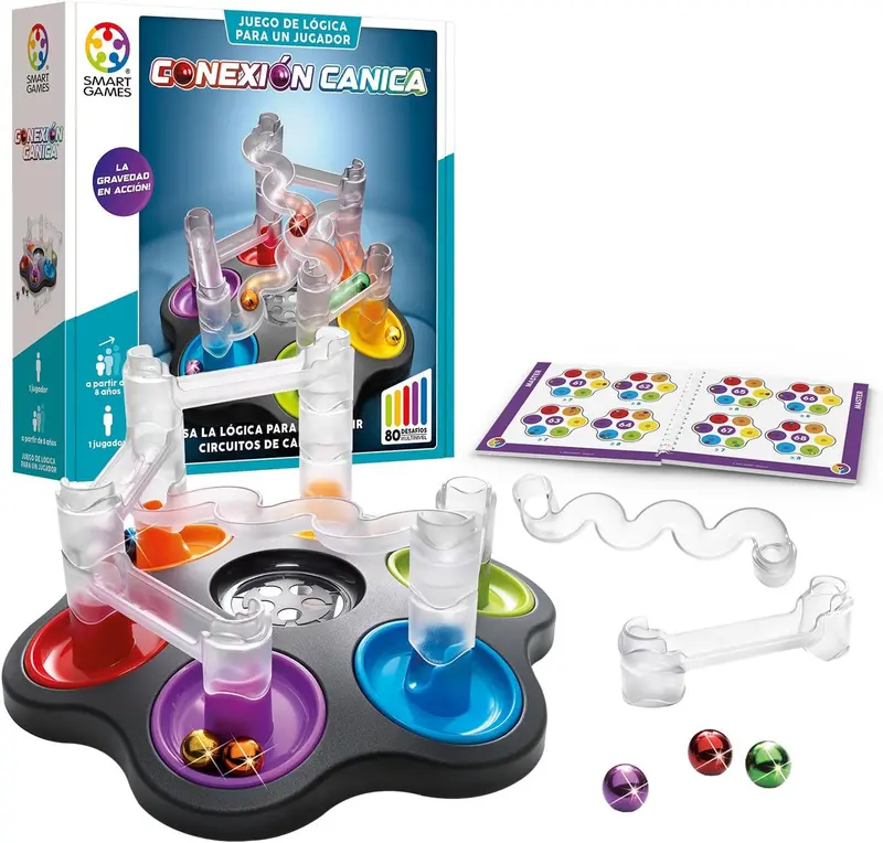 Conexión Canica Ludilo LUSG109ES | Juego de Lógica +8 Años