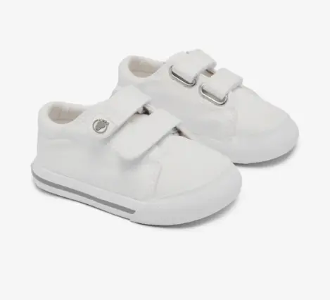 Conguitos - Lona Baby Blanca