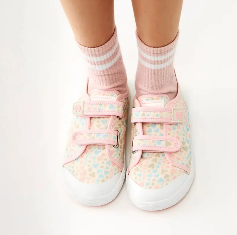 Conguitos - Lona corazones multicolor