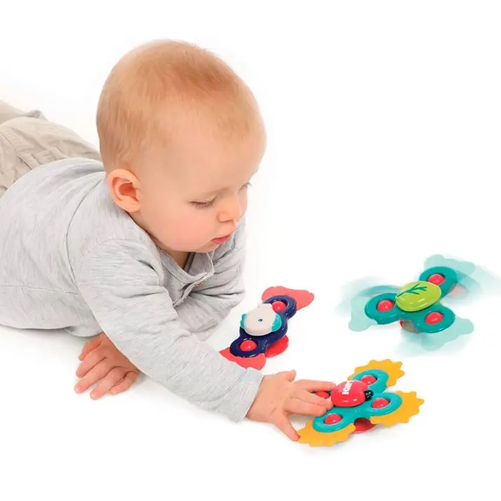 Conjunto 3 Baby Spinner Ludi