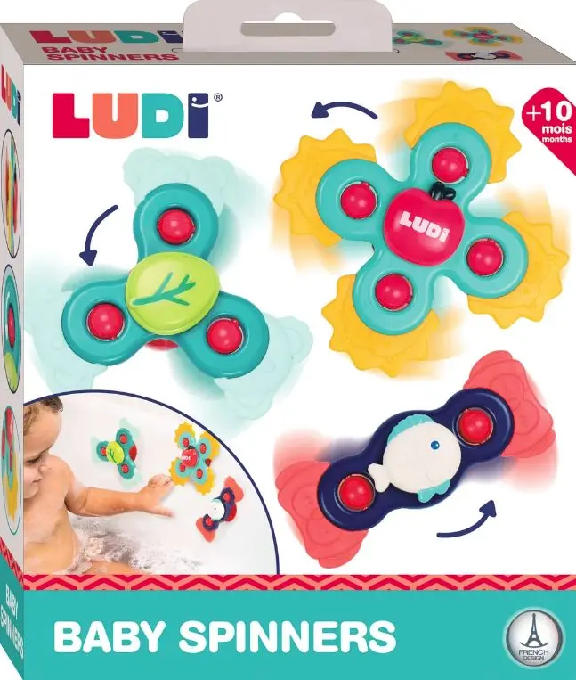 Conjunto 3 hilanderos bebé - Ludi