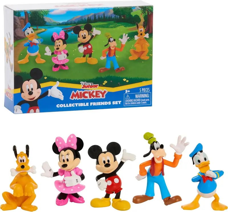 Conjunto 5 Figuras Mickey Mouse - Just Play