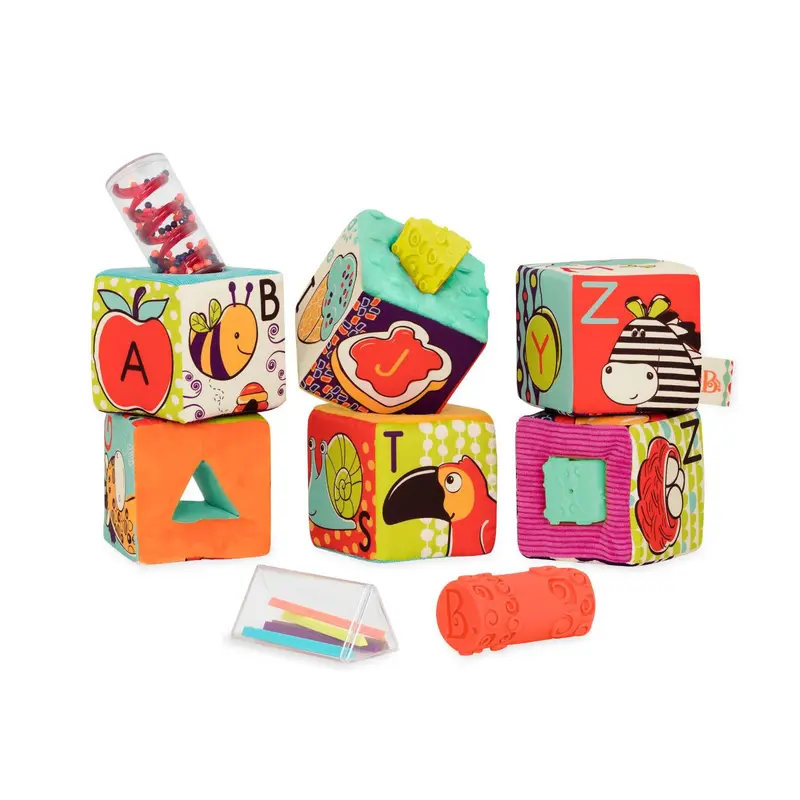 Conjunto de Cubos Party - B Toys 71661