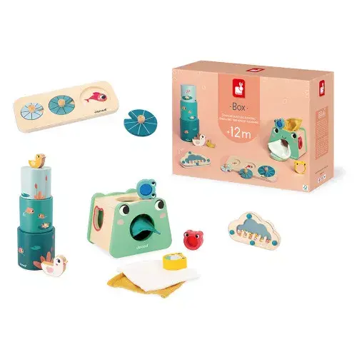 Conjunto de Juguetes de Estimulación 12 Meses - Janod