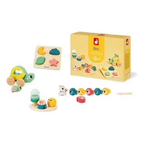 Conjunto de Juguetes de Estimulación 18 meses - Janod