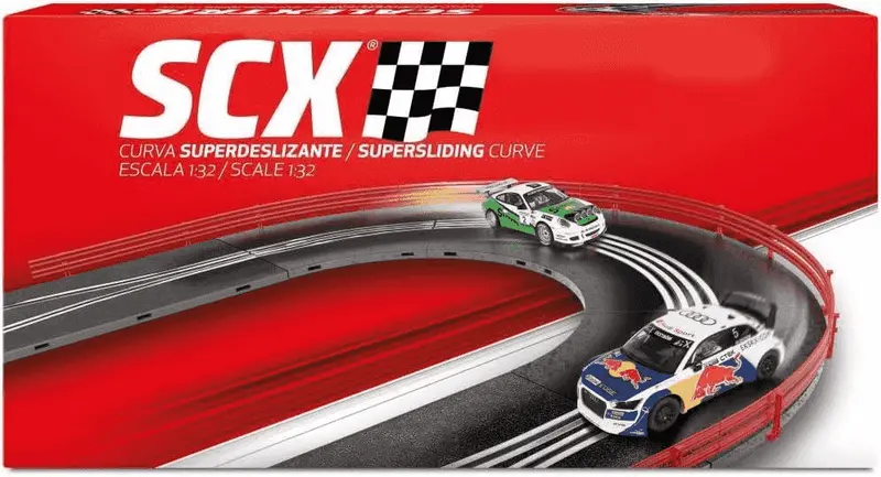 Conjunto Pistas Curva Chicane Deslizante