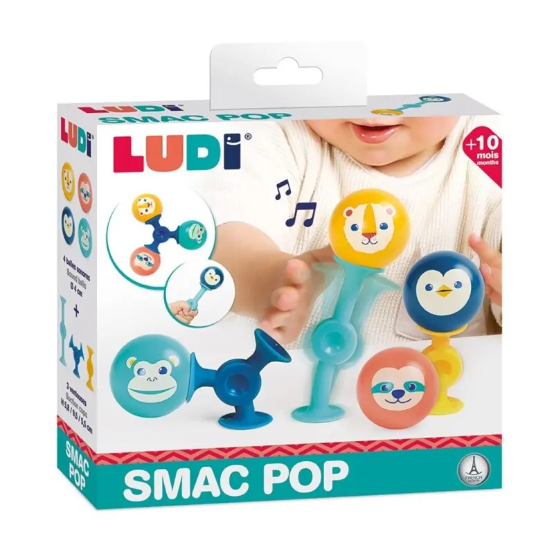 Conjunto Smac Pop - Ludi
