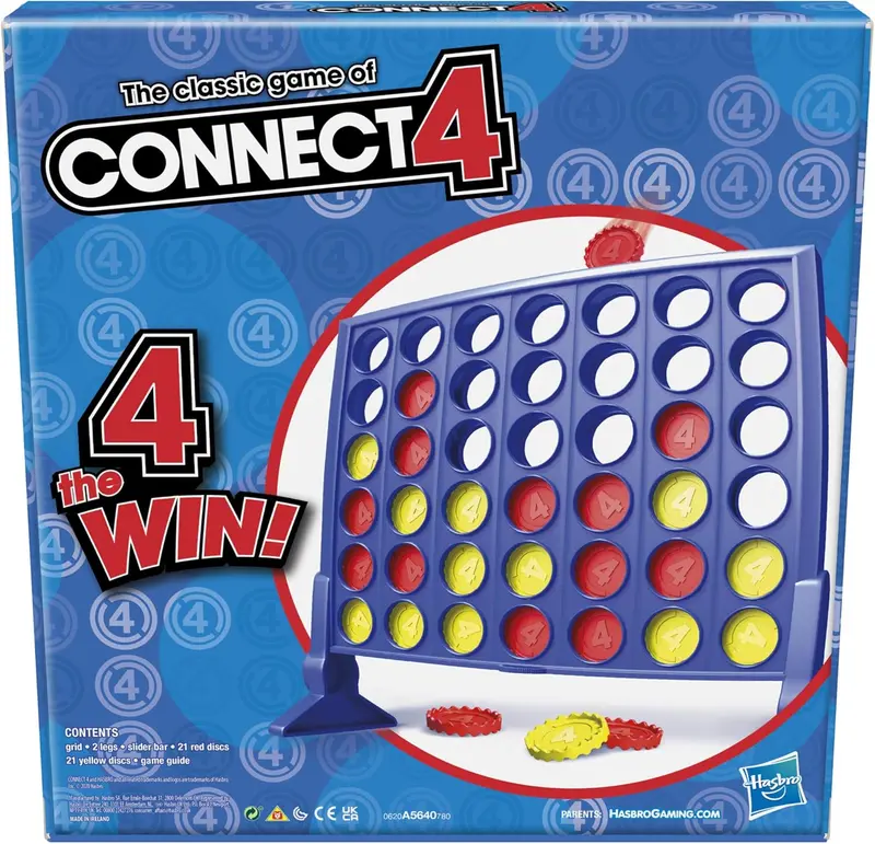 Connect4 - Juego de Mesa - Hasbro