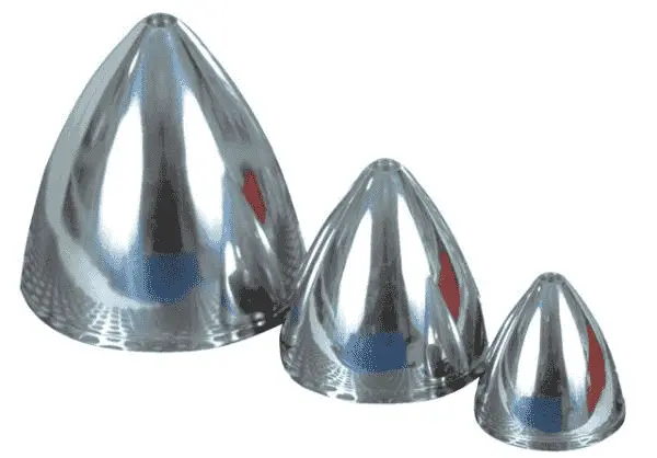CONO DE ALUMINIO 82 MM.