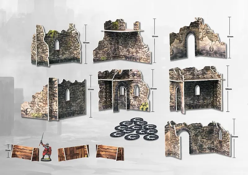 Conquest Battle Ready Terrain Kit