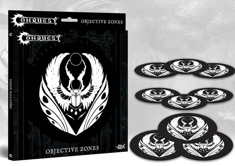 Conquest Objective Zones -Weaver Courts Logo