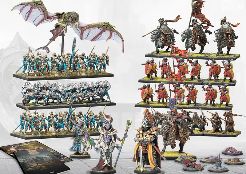 Conquest Two Player Deluxe Set - The Nepenthe Campaign