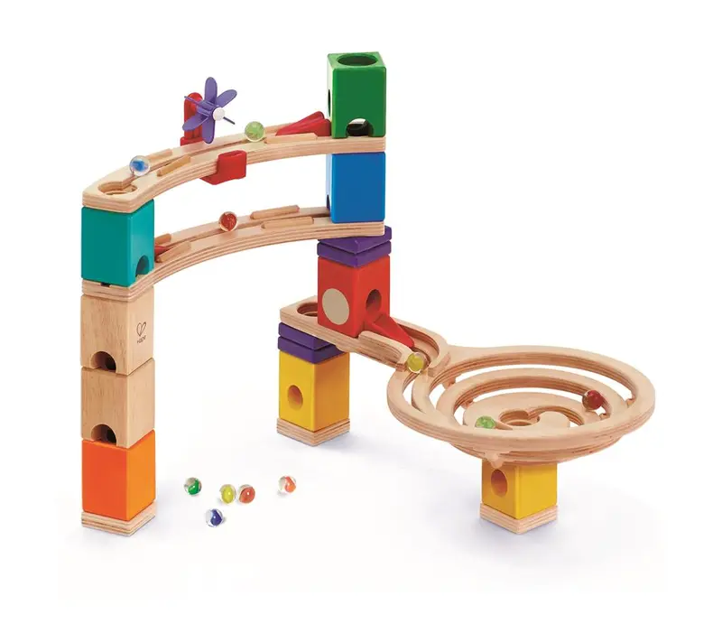 Construcción Madera Circuito Canicas - Hape E6021