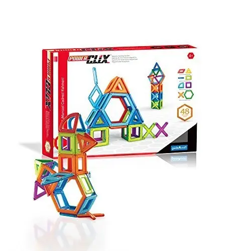 Construccion power clix 48 pzas - guidercraft