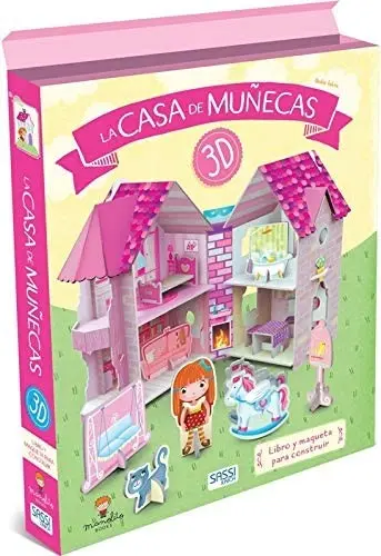 CONSTRUYE TU CASA DE MUÑECAS 3D - Manolito