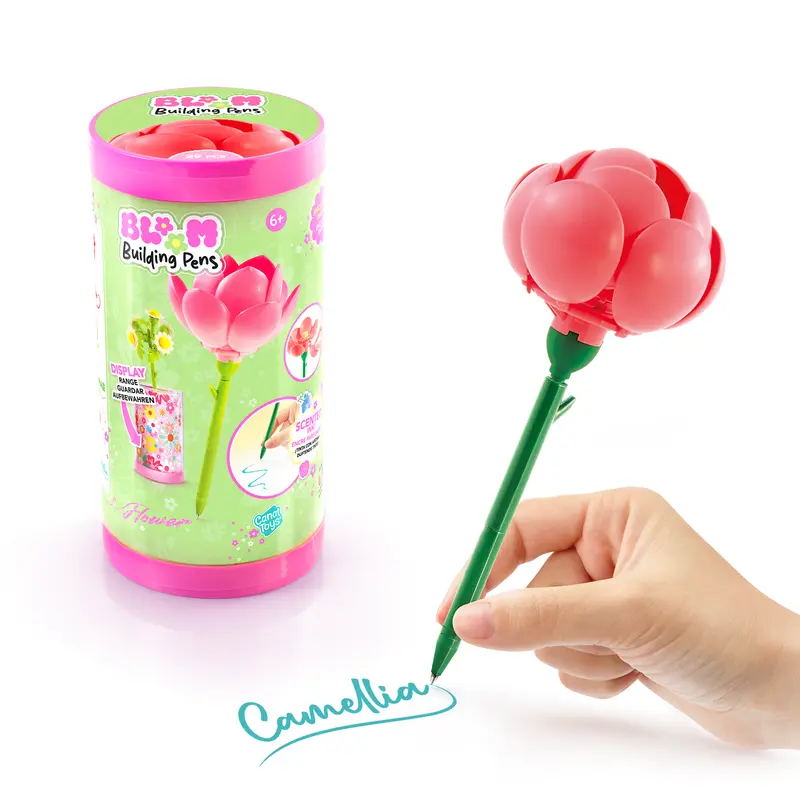Construye tu FloryBoli - Bloom Building Pens - BLM001