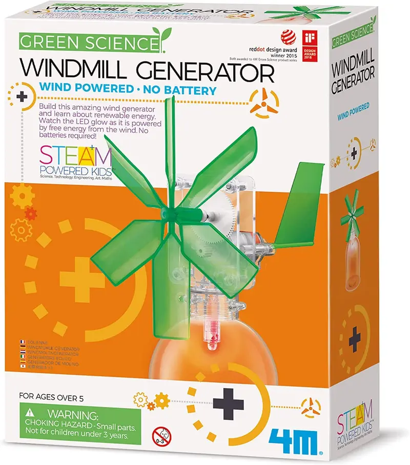 Construye tu molino de viento eco - 4M (004M3267)