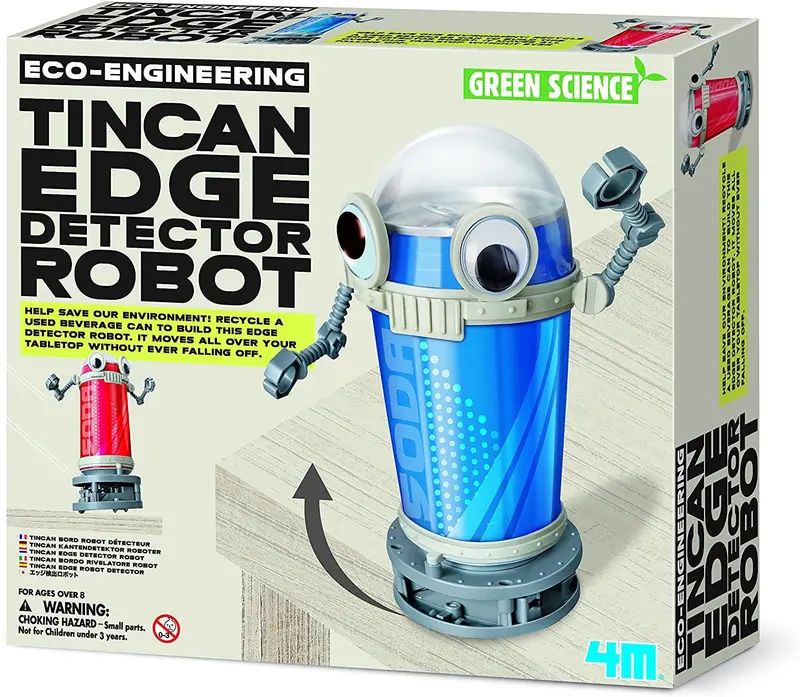 Construye tu propio robot detector de bordes - 4M (00-03370)