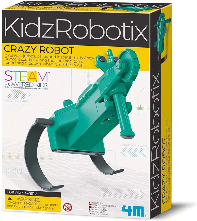 Construye tu robot - 4M (403393)