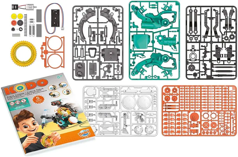 Construye tu robot kodo - buki