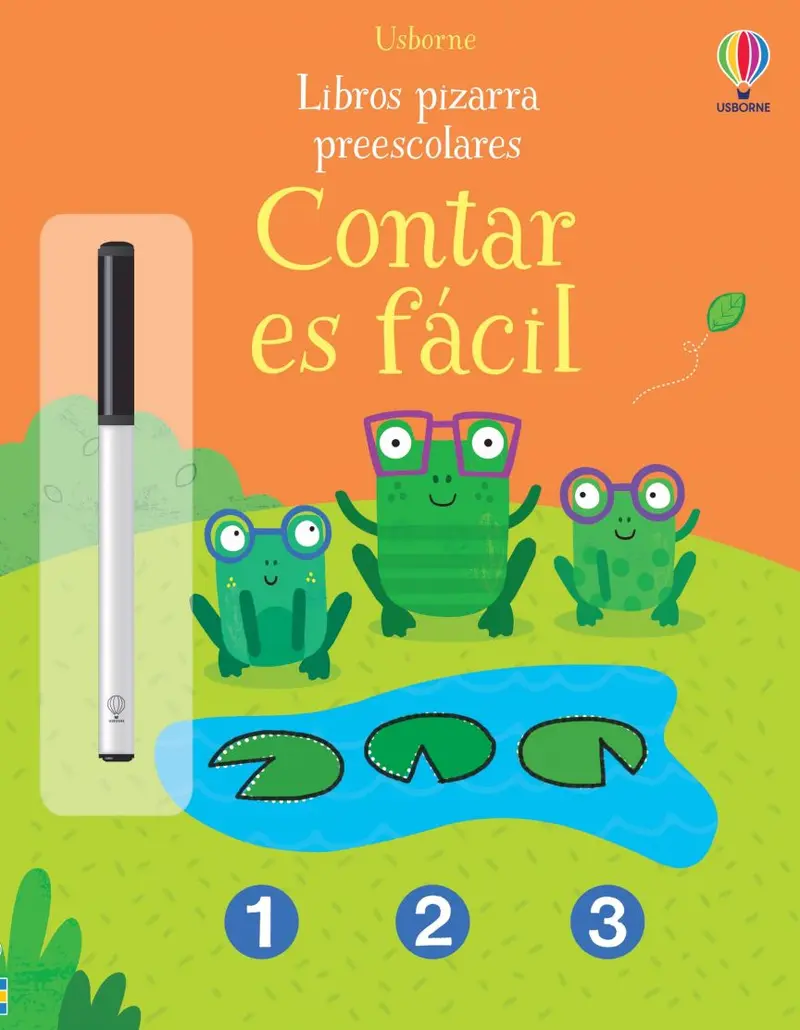Contar es Fácil - Libros pizarra