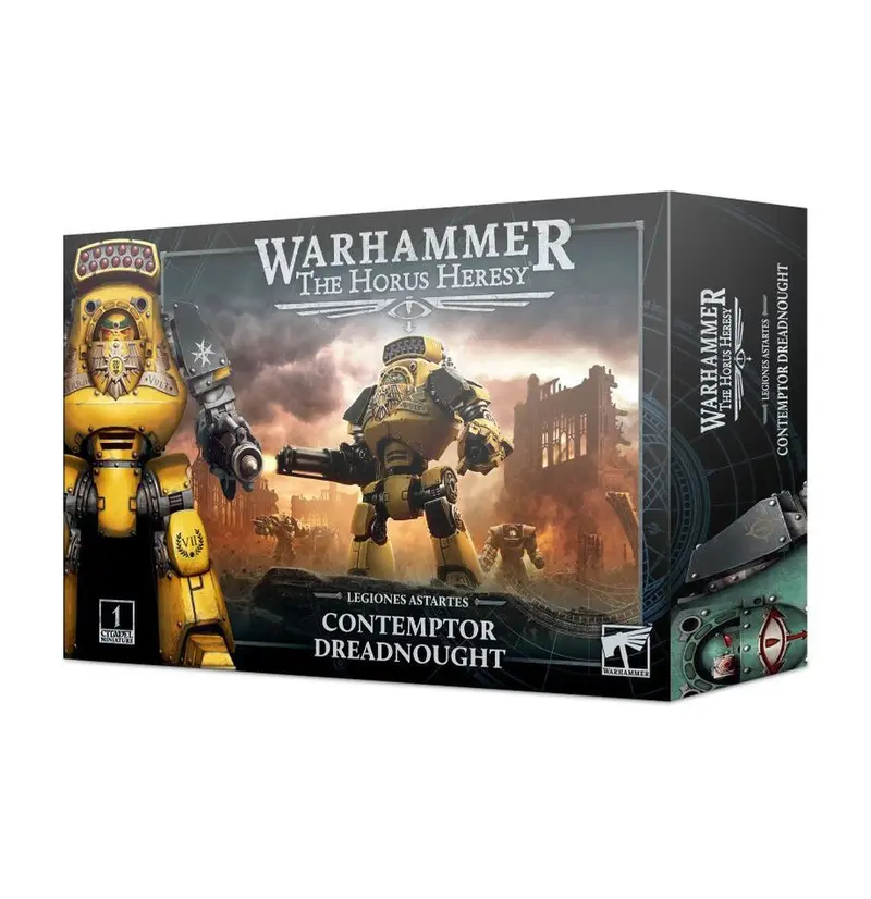 Contemptor Dreadnought - Legiones Astartes - Warhammer