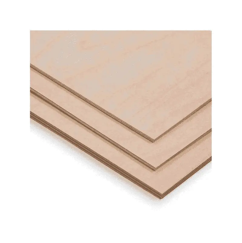 Contrachapado 0.6 mm x 250 x 550 abedul