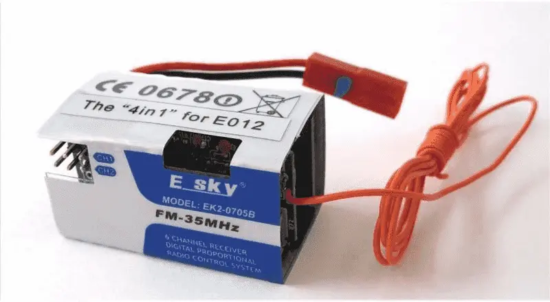 Controlador 4 EN 1 Lama E-Sky