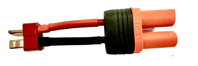 Conversor Conector C5 a TDean macho