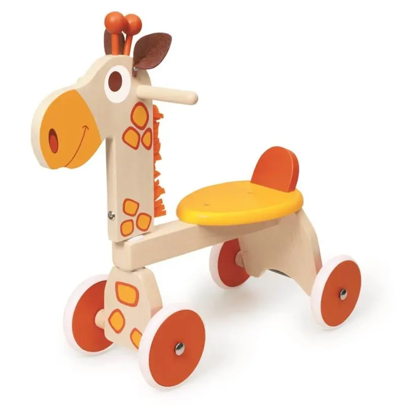 Correpasillo 4-wheel walker giraffe