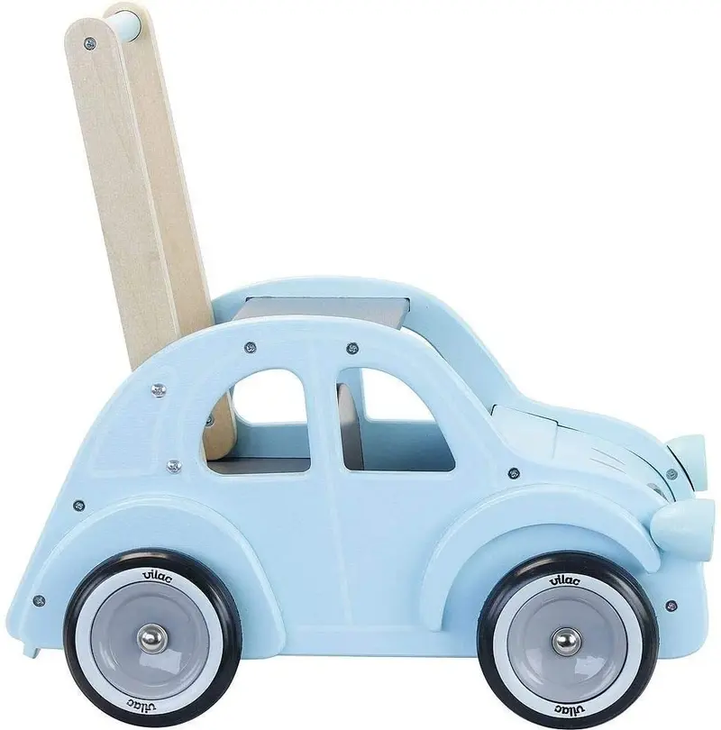 Correpasillos Citroën 2CV Vilac | Andador de Madera Retro | +1 Año