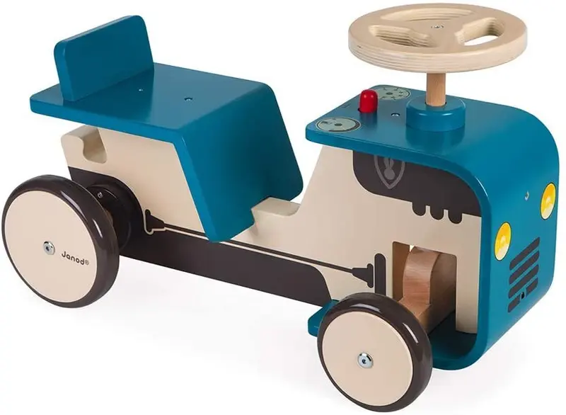 Correpasillos tractor - Janod 08053