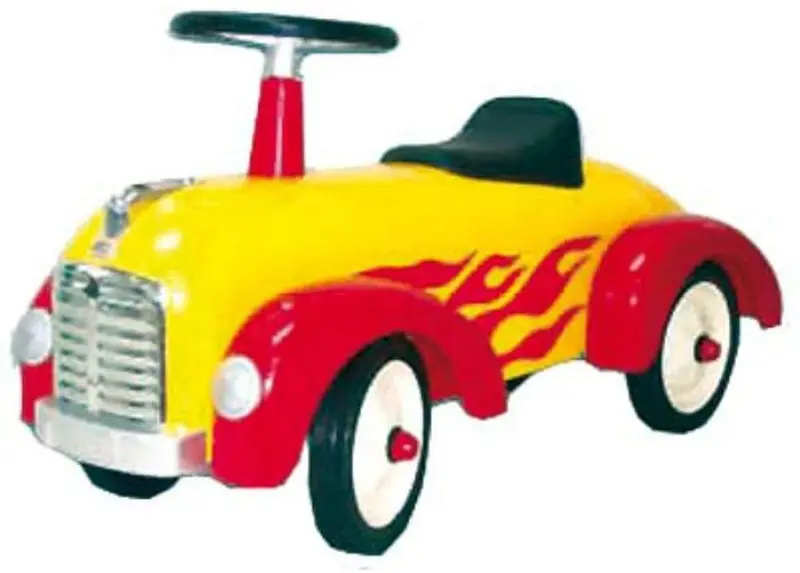 CORREPASILLOS TUNNING AMARILLO METAL - Protocol 891