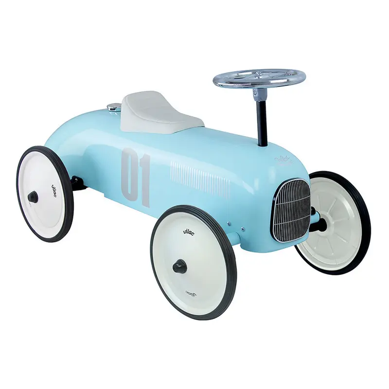 Correpasillos Vintage Vilac Azul Celeste | Metal | +18 Meses