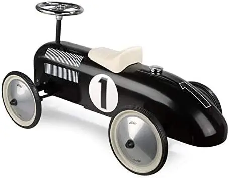 Correpasillos Vintage Vilac Negro | Metal | +18 Meses