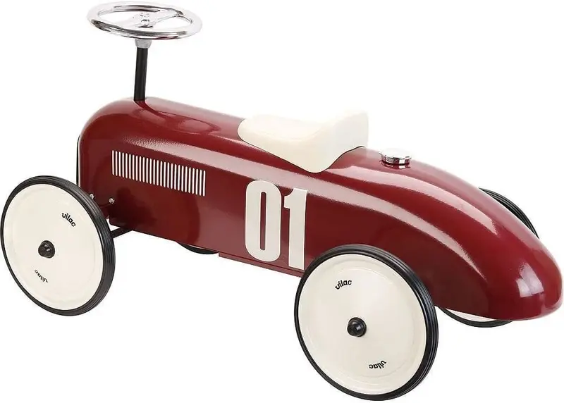 Correpasillos Vintage Vilac Rojo | Ref. 1046 | Metal +18 Meses