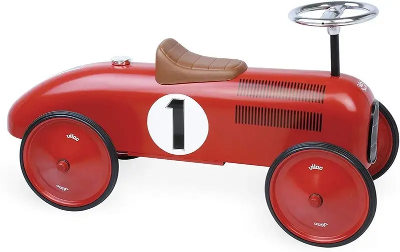 Correpasillos Vintage Vilac Rojo | Ref. 1049 | Metal +18 Meses