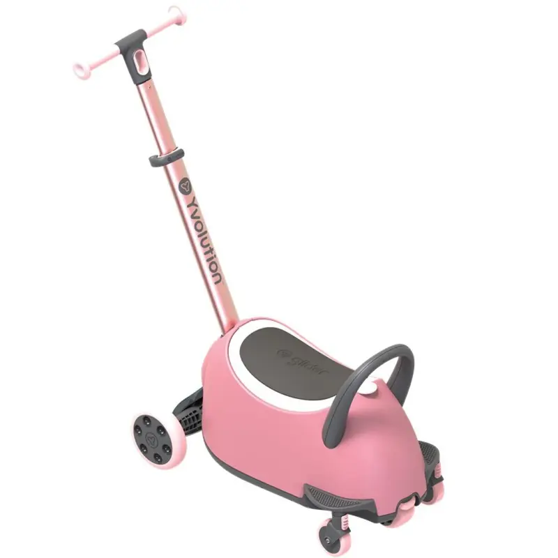 Correpasillos Yglider Luna rosa Yvolution - Yvolution 101268