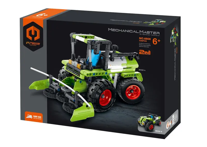 Cosechadora o Tractor 2 en 1 - iM.Master 606806