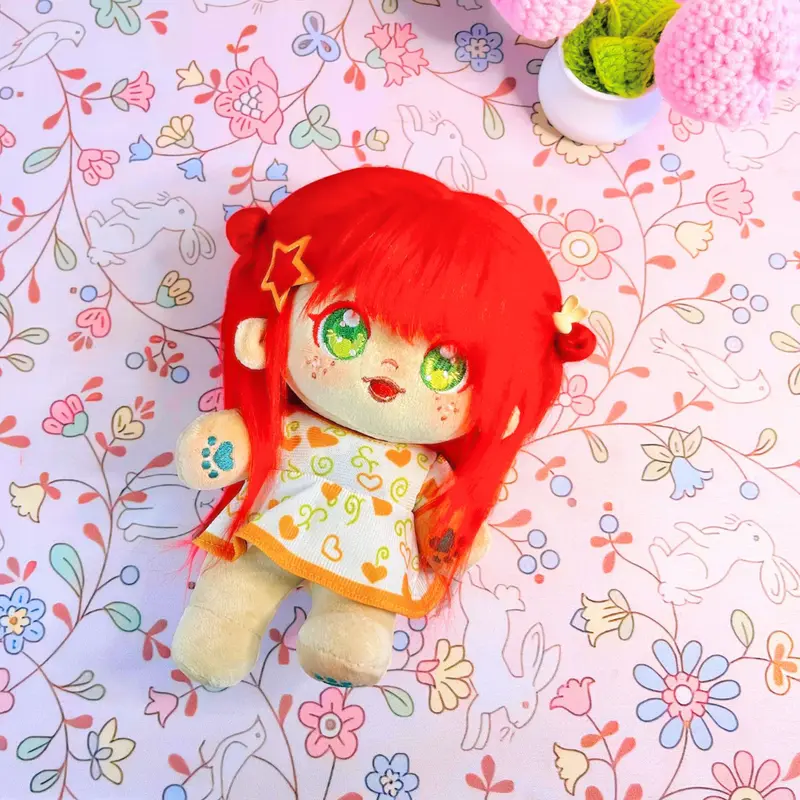 Cotton Doll Mimi Petra 🧡 20cm EDICIÓN LIMITADA