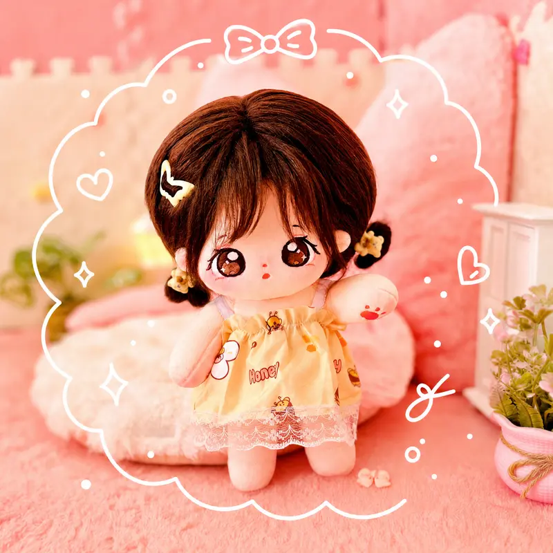 Cotton Doll ✨ Mimi Puff 20cm