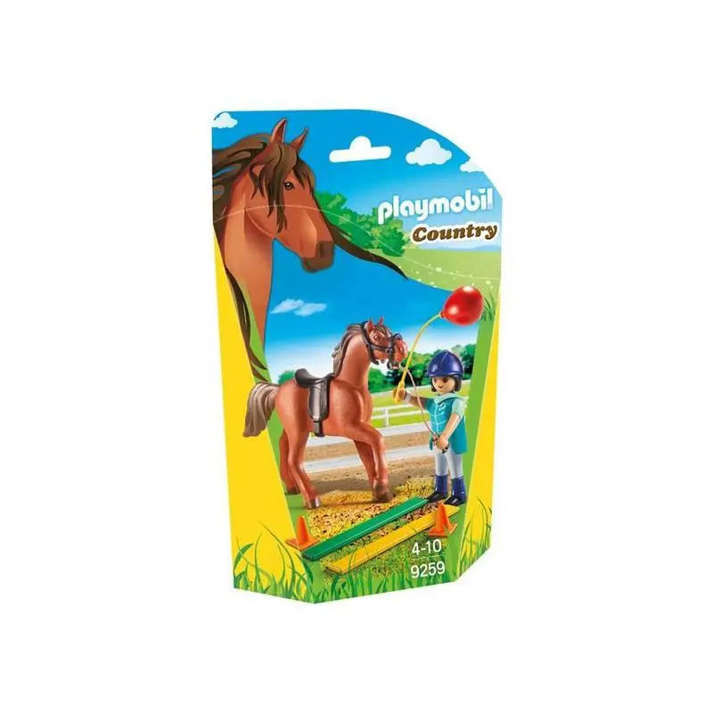 Country Terapeuta de caballos - Playmobil 9259