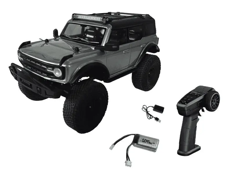 Crawler MIni Varant Escala 1/18 RTR Gris