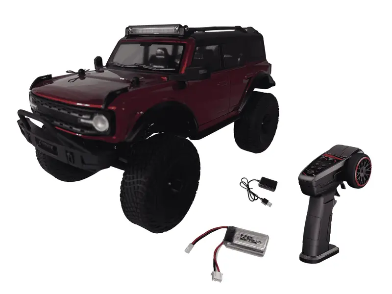 Crawler MIni Varant Escala 1/18 RTR Rojo