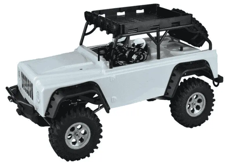 Crawler RadioControl MC28 Plata 1/10